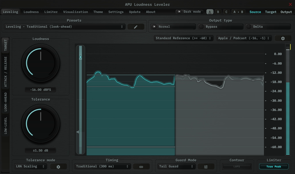 Traditional Timing Mode