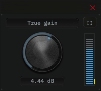 TrueGain mini mode in Compensated Gain Control